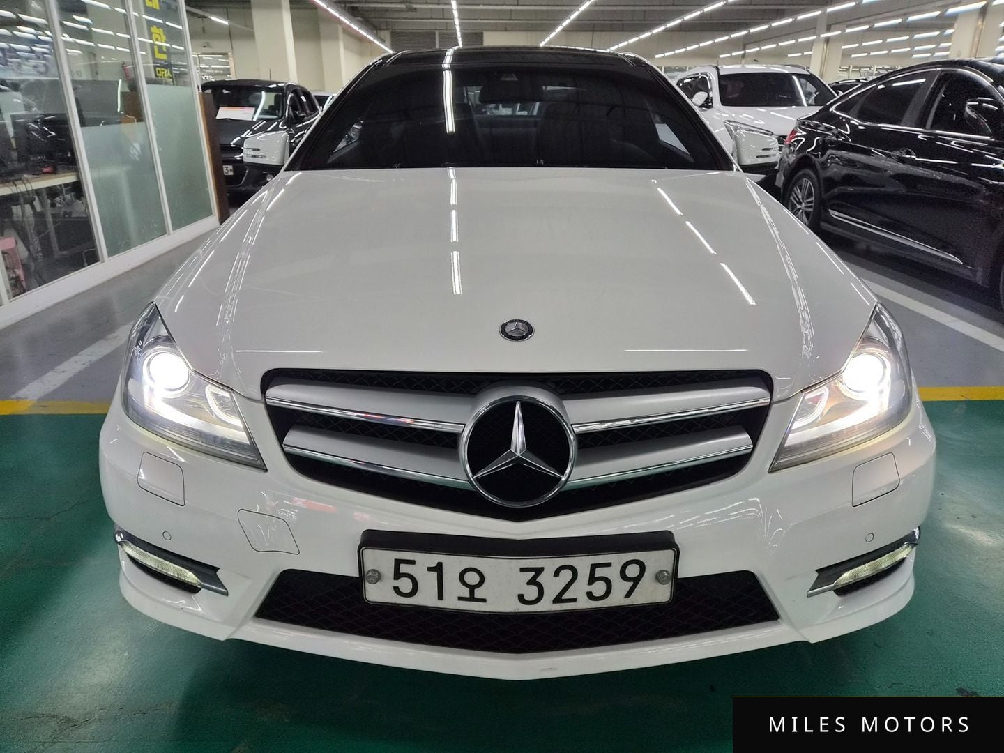 Mercedes-Benz C-Class W204 2013 — миниатюра 3