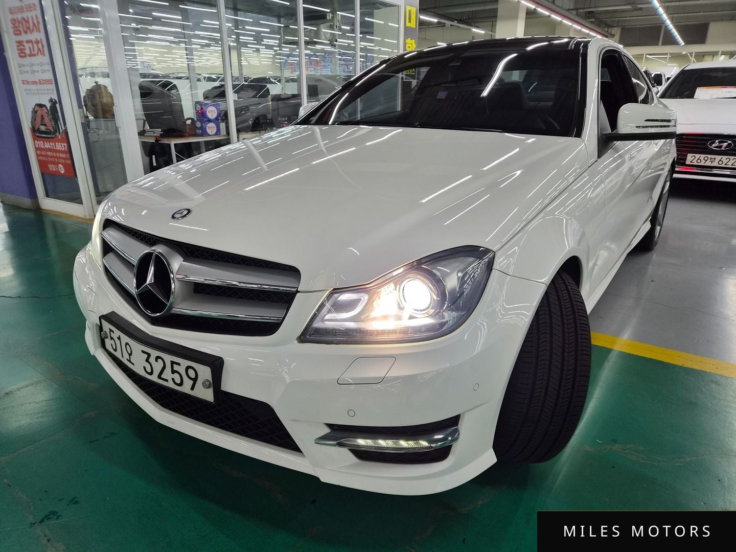 Mercedes-Benz C-Class W204 2013 — миниатюра 4