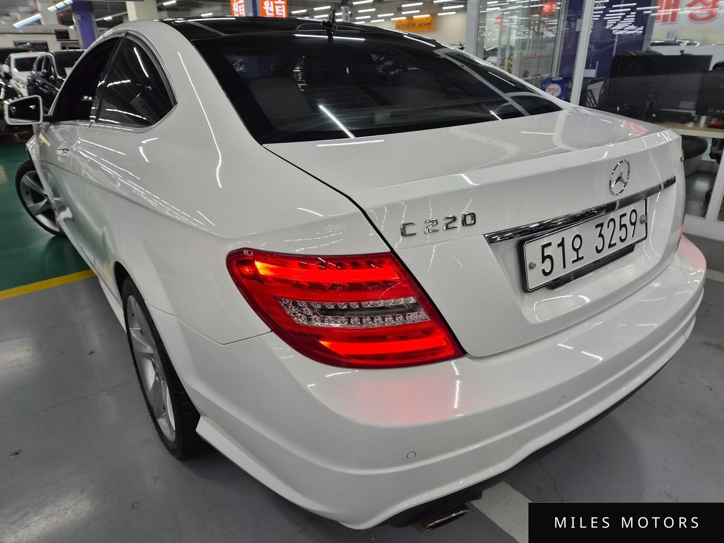 Mercedes-Benz C-Class W204 2013 — миниатюра 6
