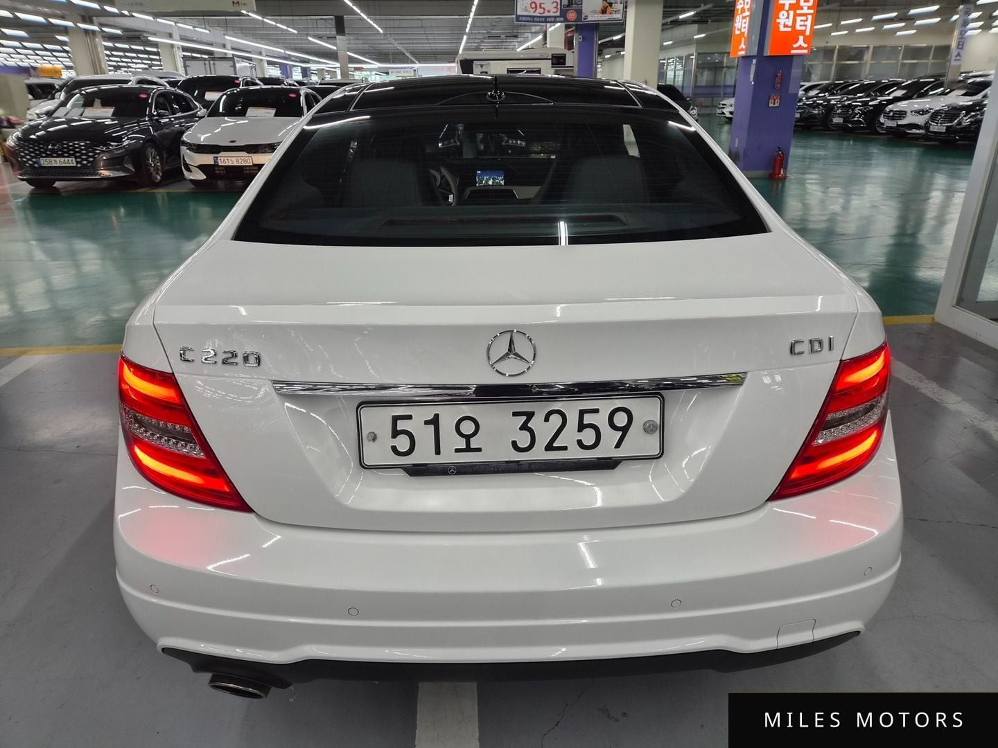 Mercedes-Benz C-Class W204 2013 — миниатюра 7