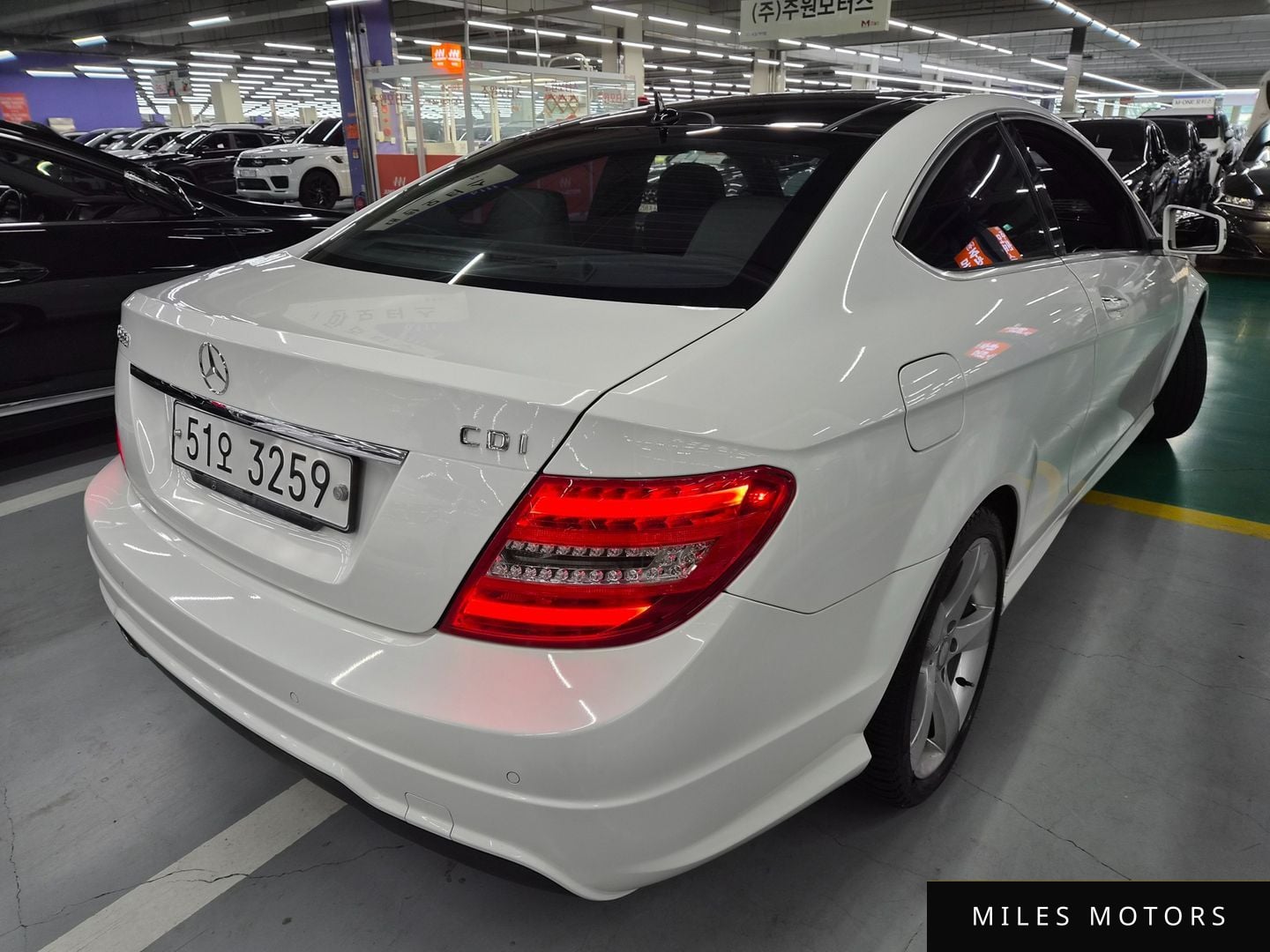 Mercedes-Benz C-Class W204 2013 — миниатюра 8