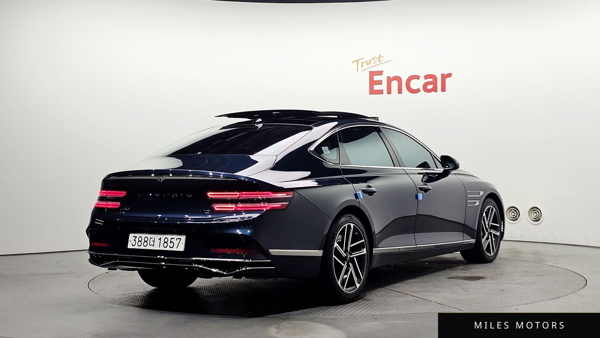 Genesis G80 (RG3) 2026 — миниатюра 2
