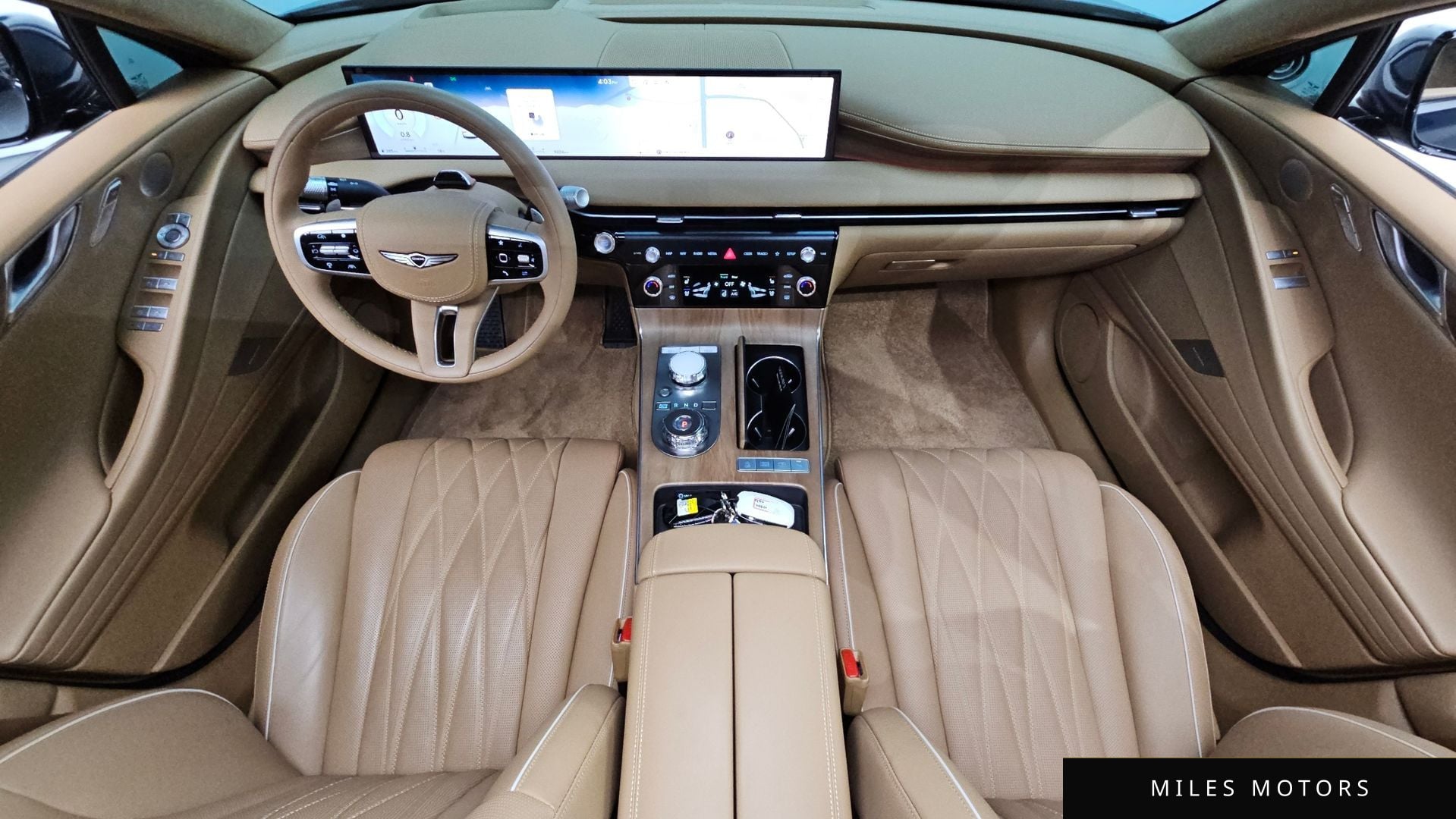 Genesis G80 (RG3) 2026 — миниатюра 10