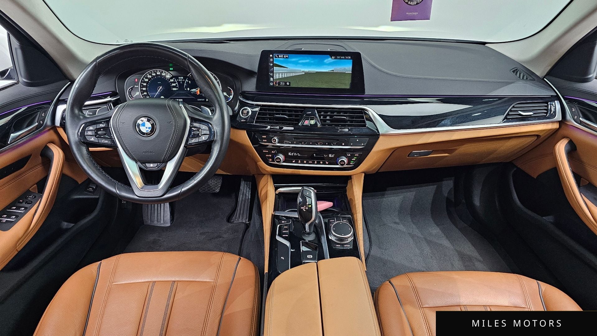 BMW 5 Series (G30) 2018 — миниатюра 10