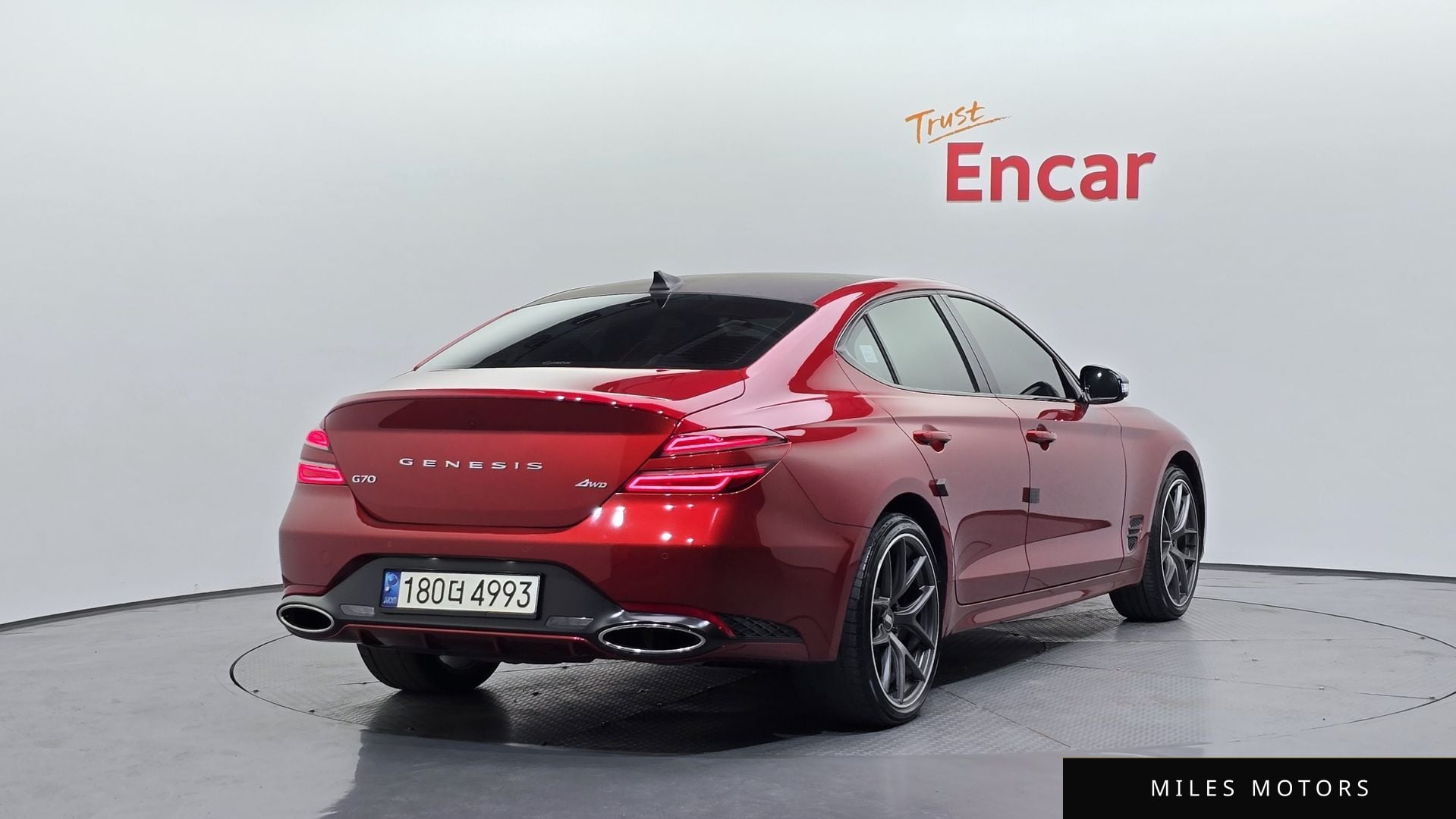 Genesis G70 2021 — миниатюра 2