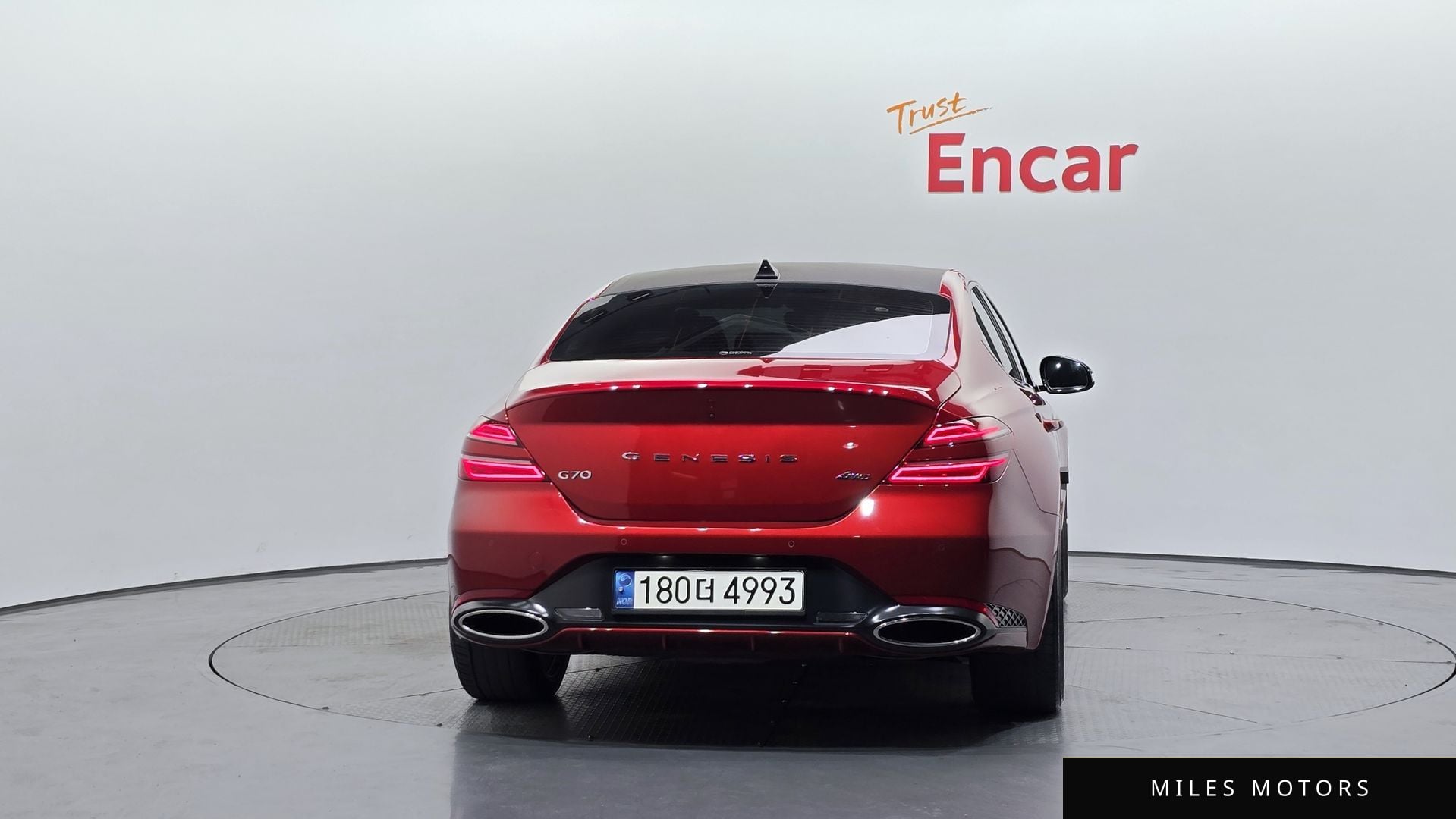 Genesis G70 2021 — миниатюра 4