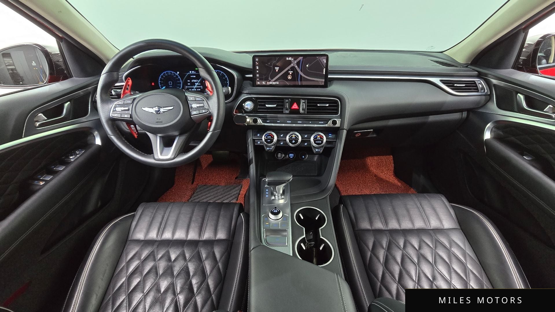 Genesis G70 2021 — миниатюра 10