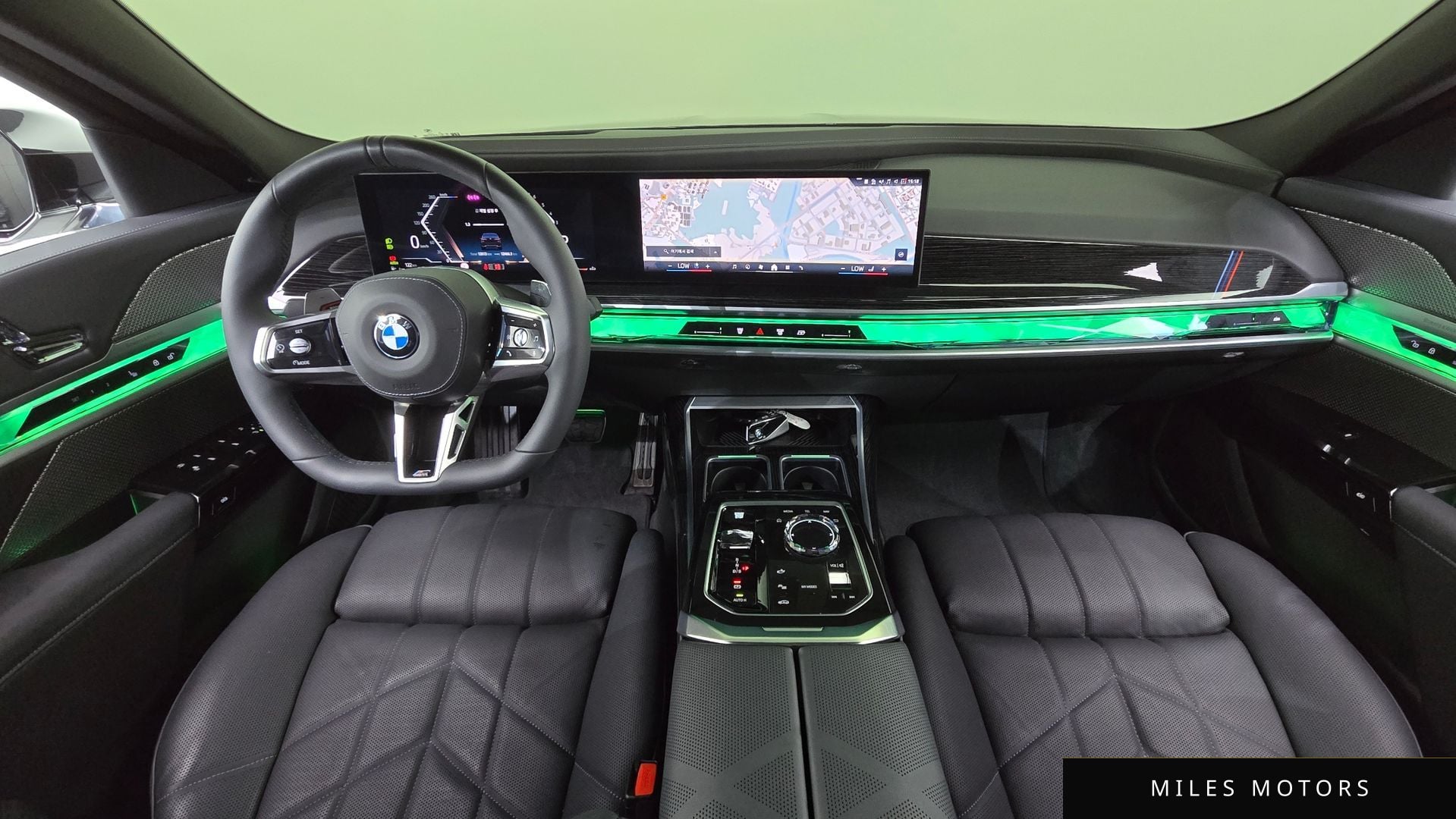BMW 7 Series (G70) 2025 — миниатюра 10