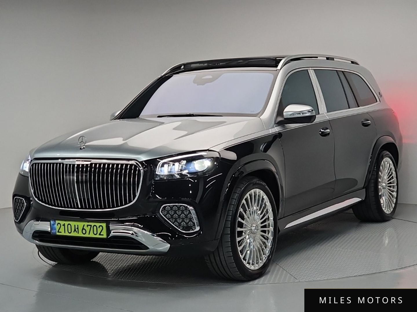 Mercedes-Benz GLS-Class X167 2025 — миниатюра 2
