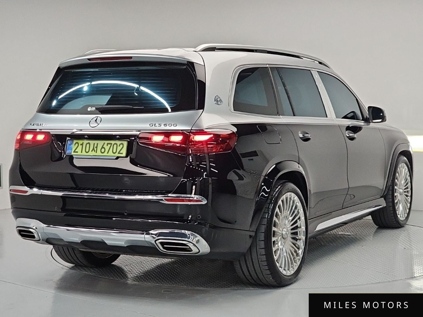 Mercedes-Benz GLS-Class X167 2025 — миниатюра 3