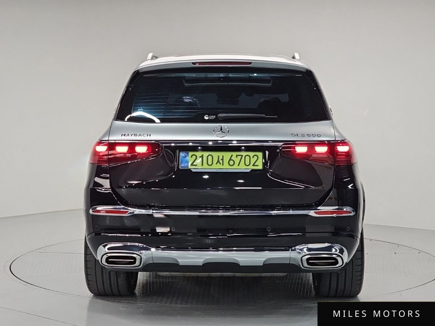 Mercedes-Benz GLS-Class X167 2025 — миниатюра 4