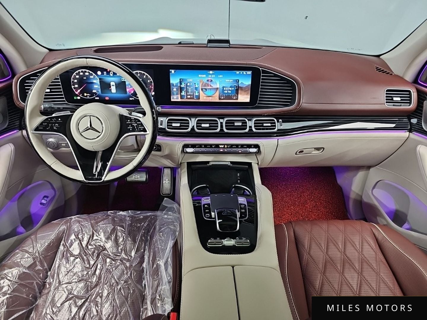 Mercedes-Benz GLS-Class X167 2025 — миниатюра 7