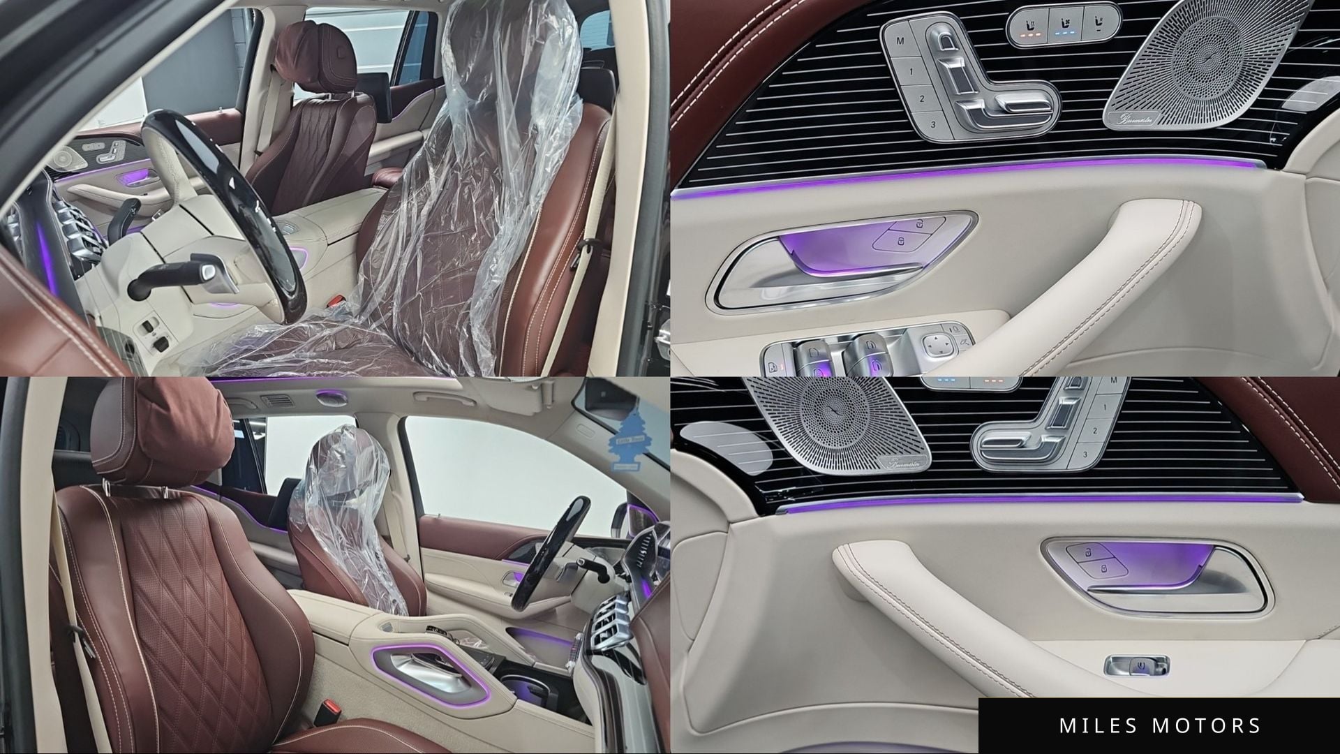 Mercedes-Benz GLS-Class X167 2025 — миниатюра 10