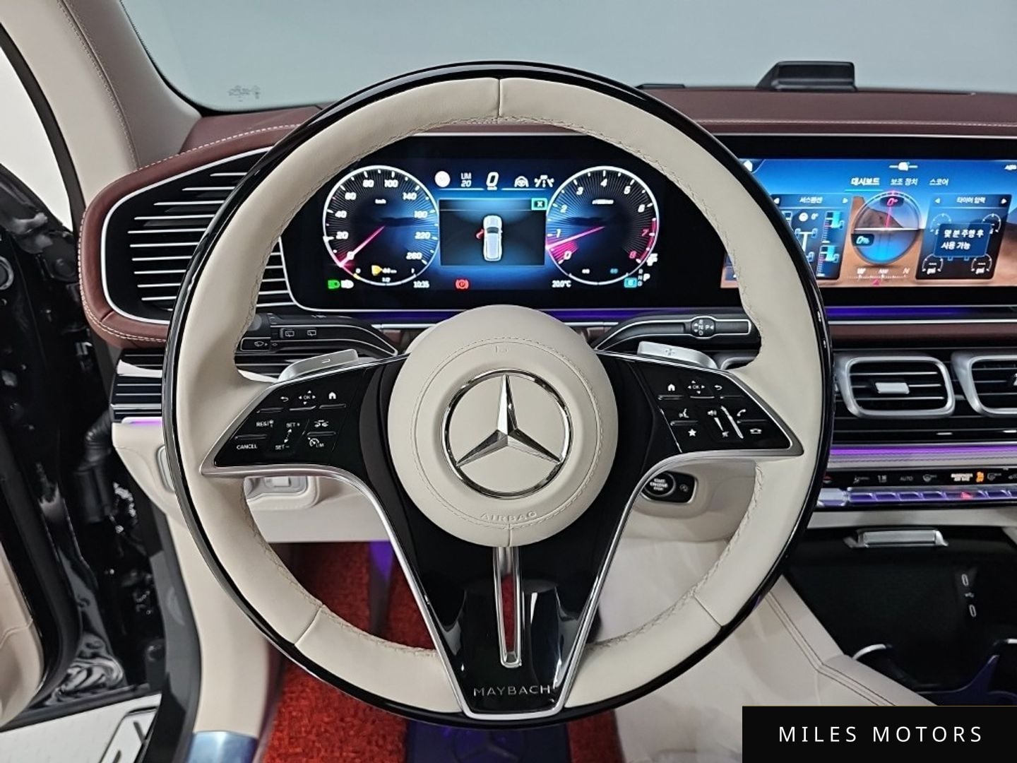 Mercedes-Benz GLS-Class X167 2025 — миниатюра 12