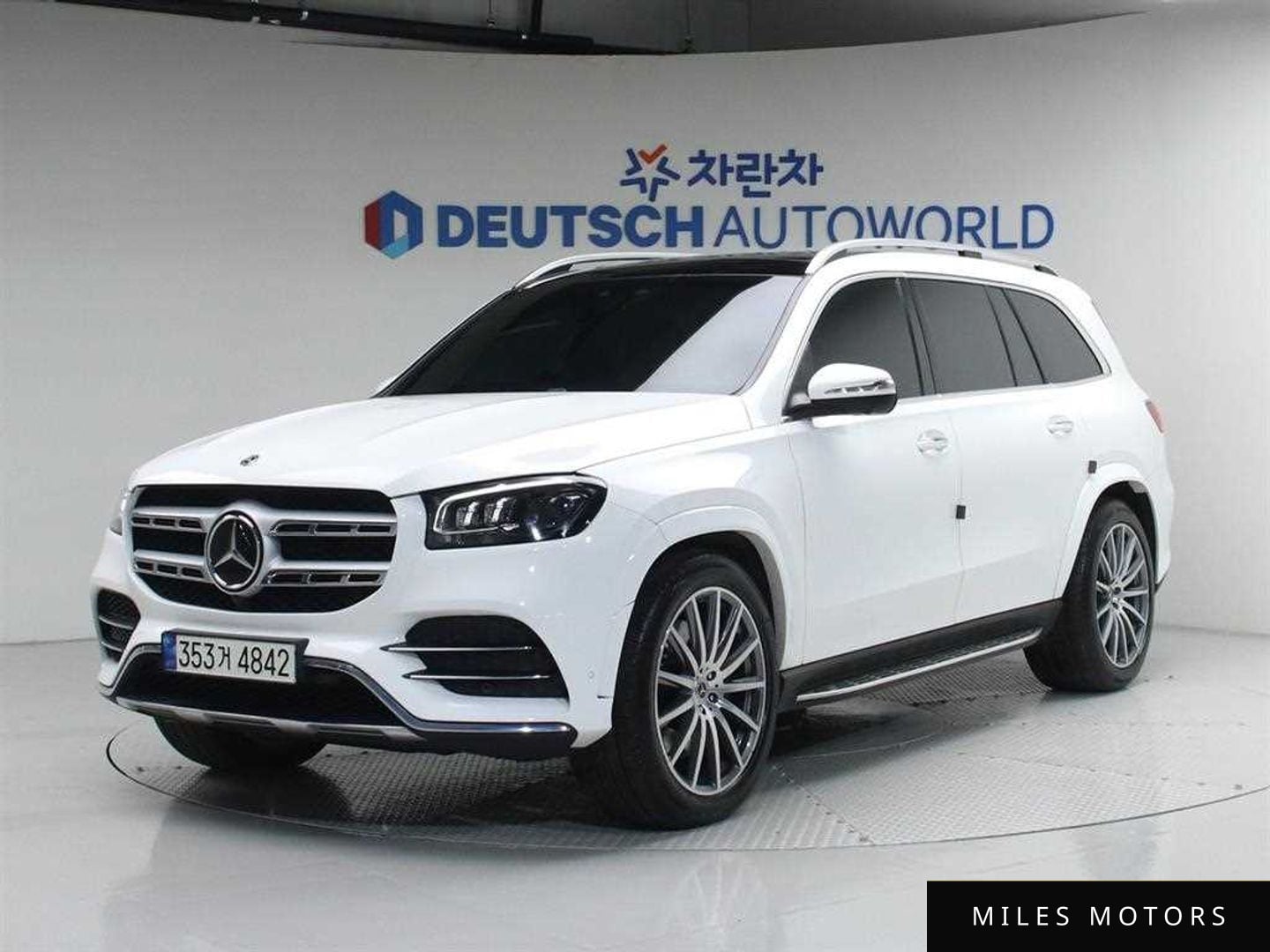 Mercedes-Benz GLS-Class X167 2021 — фото 1 из 12