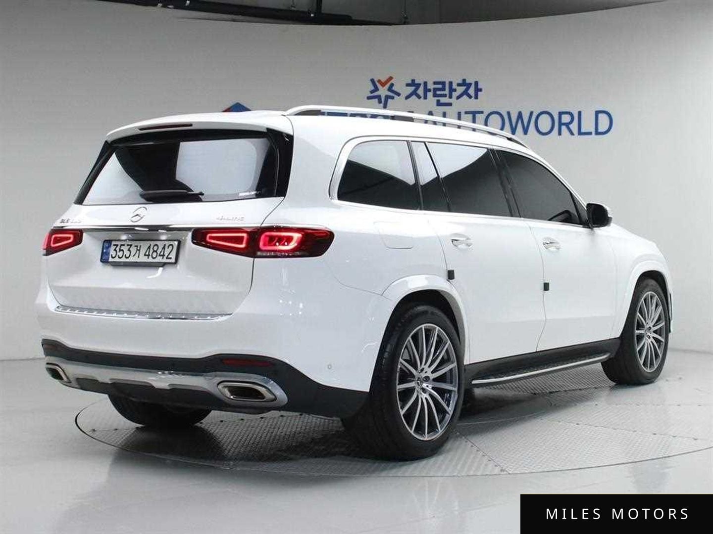 Mercedes-Benz GLS-Class X167 2021 — миниатюра 2