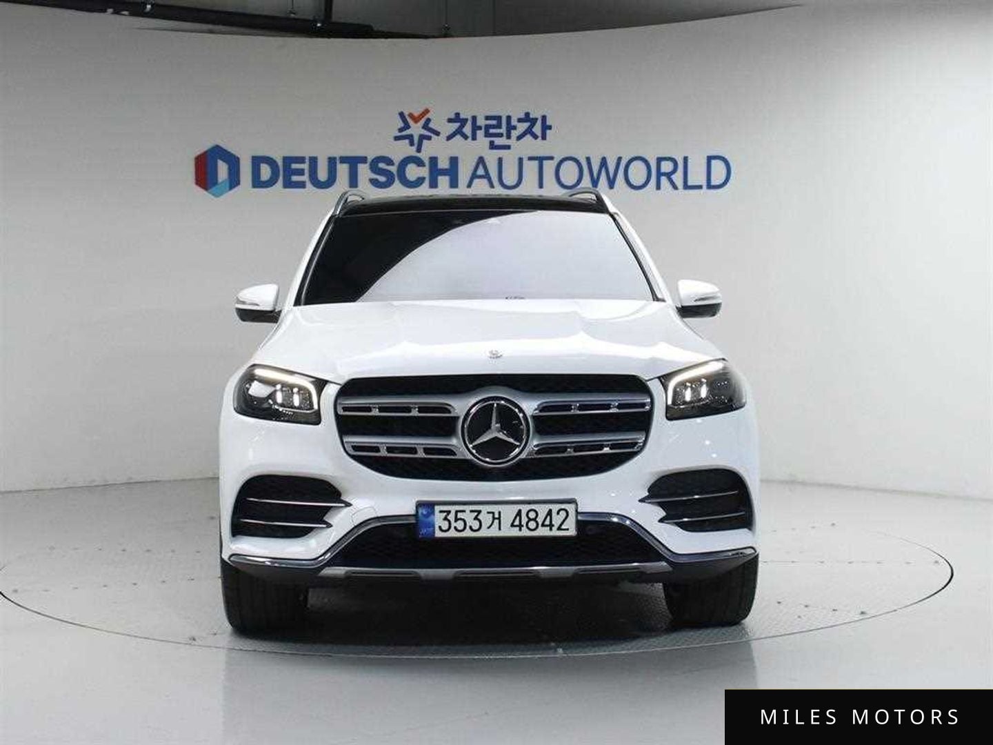 Mercedes-Benz GLS-Class X167 2021 — миниатюра 3
