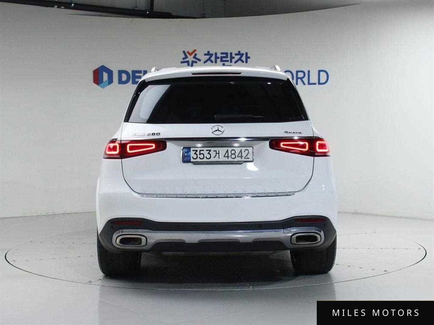 Mercedes-Benz GLS-Class X167 2021 — миниатюра 4