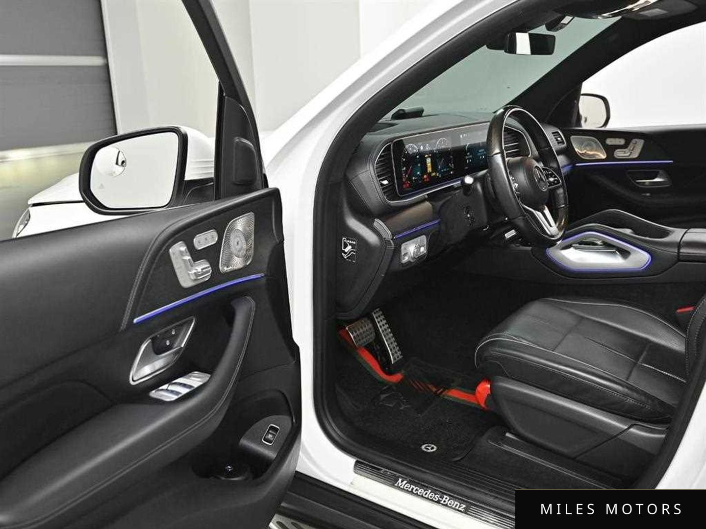 Mercedes-Benz GLS-Class X167 2021 — миниатюра 11