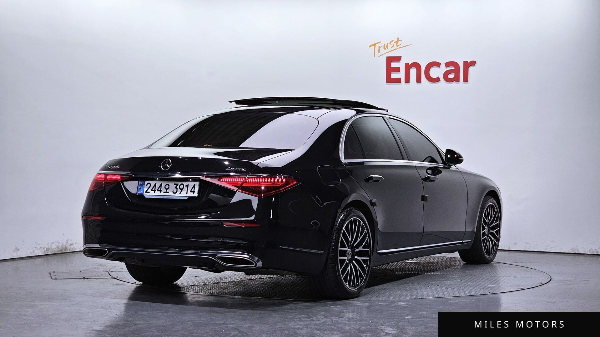 Mercedes-Benz S-Class W223 2024 — фото 1 из 12