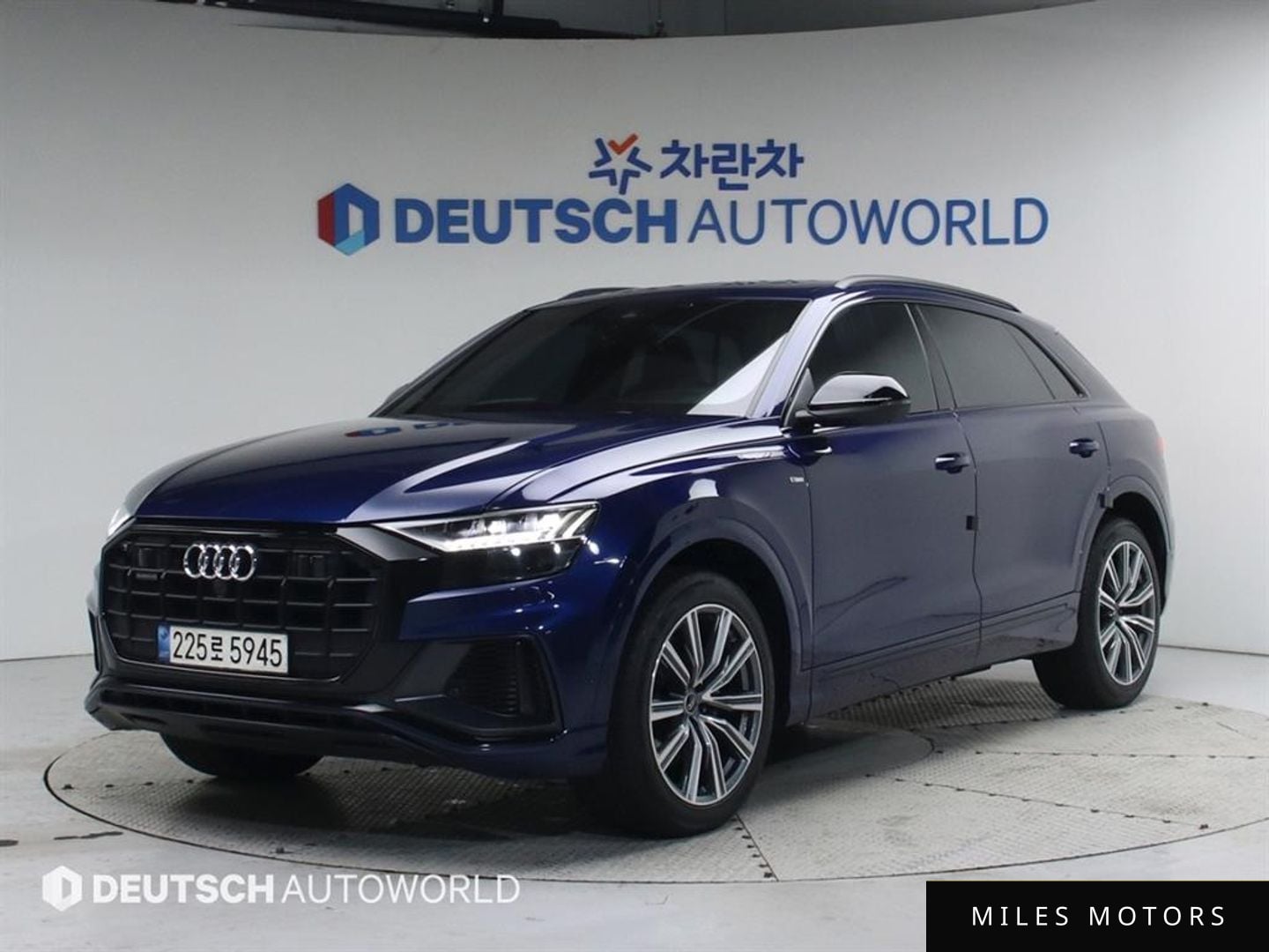 Audi Q8 (4M) 2021 — фото 1 из 12