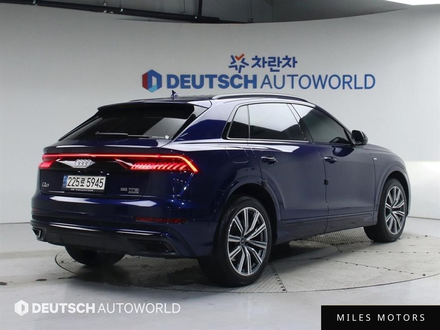 Audi Q8 (4M) 2021 — миниатюра 2