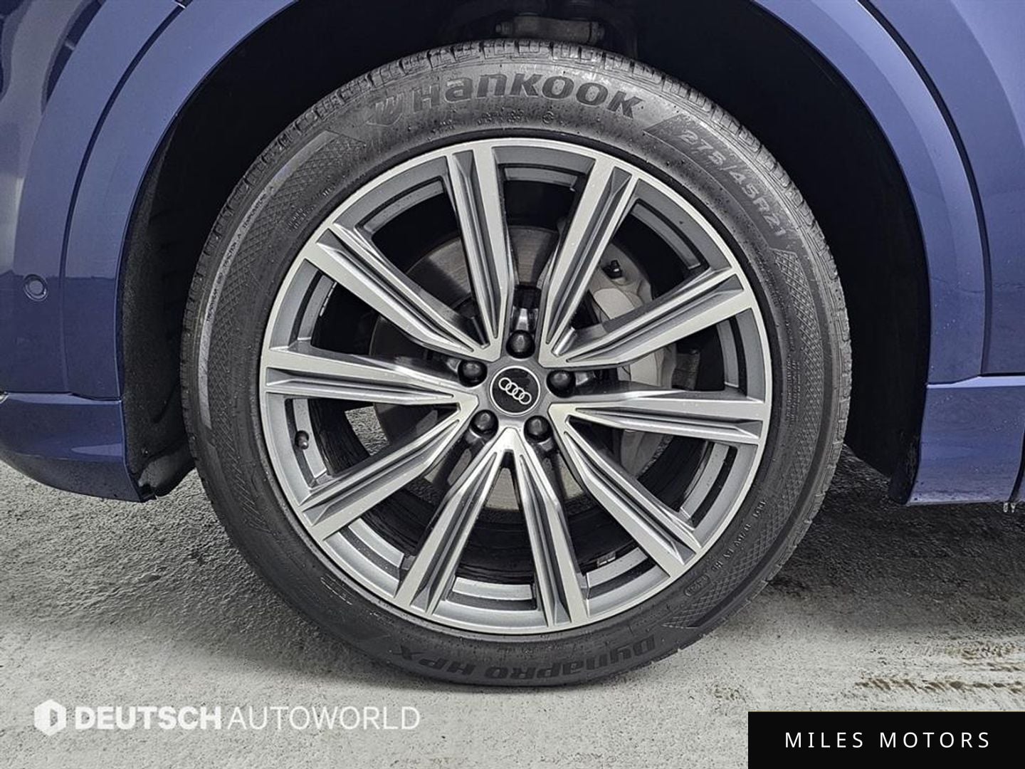 Audi Q8 (4M) 2021 — миниатюра 5
