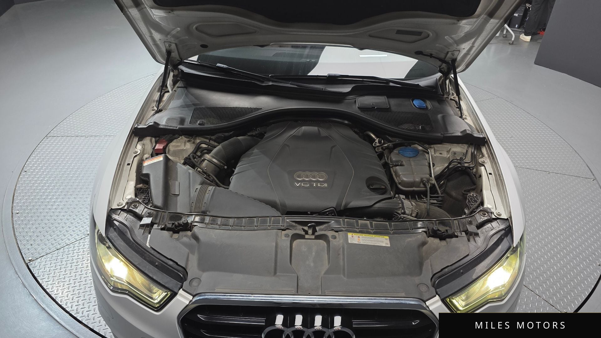 Audi A6 2012 — миниатюра 6