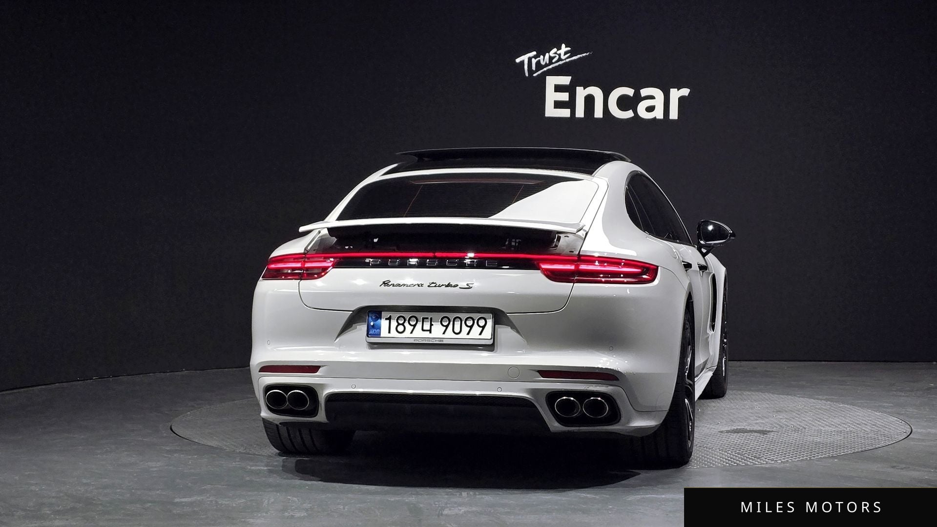 Porsche Panamera 2020 — миниатюра 4