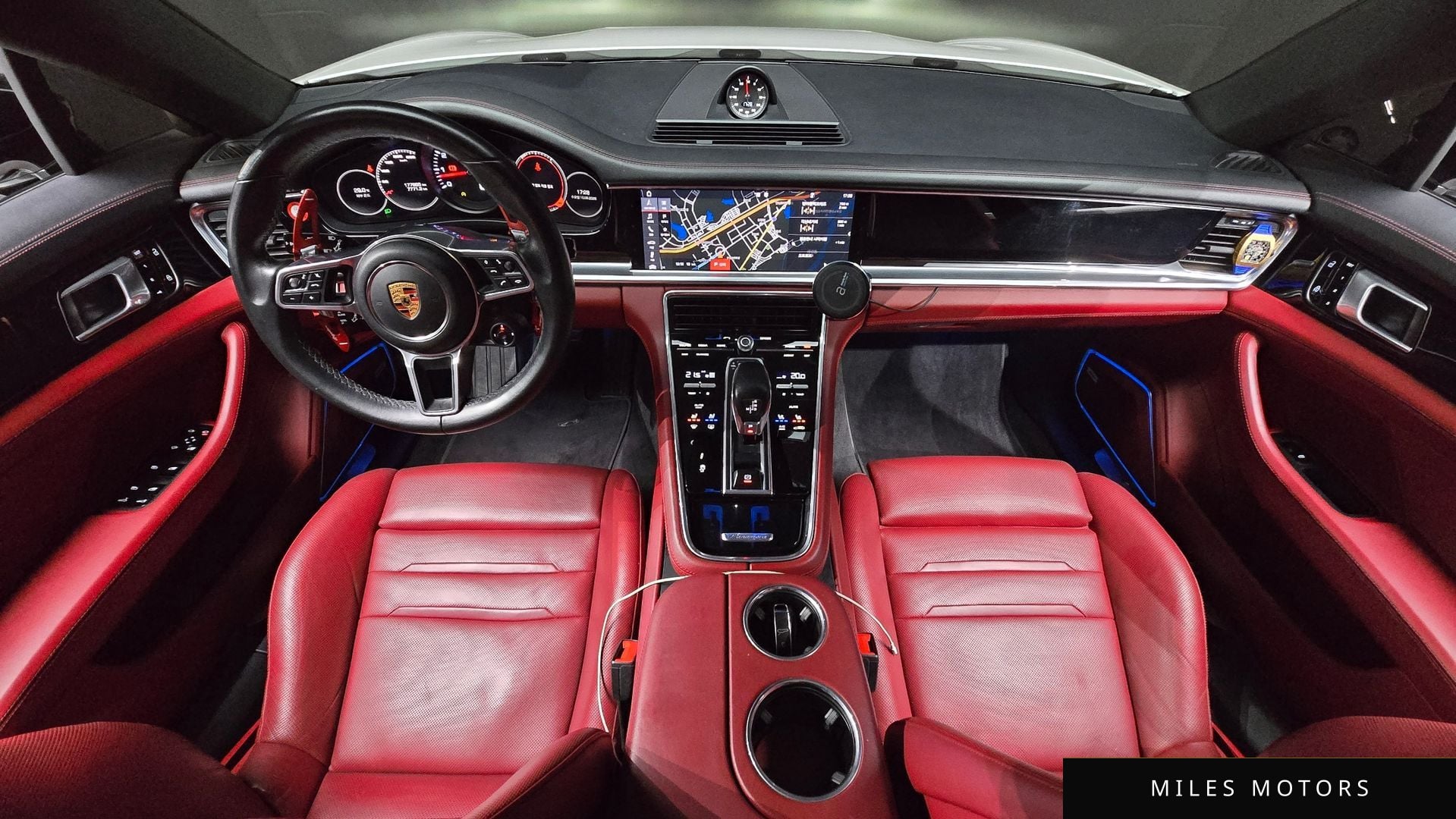 Porsche Panamera 2020 — миниатюра 7