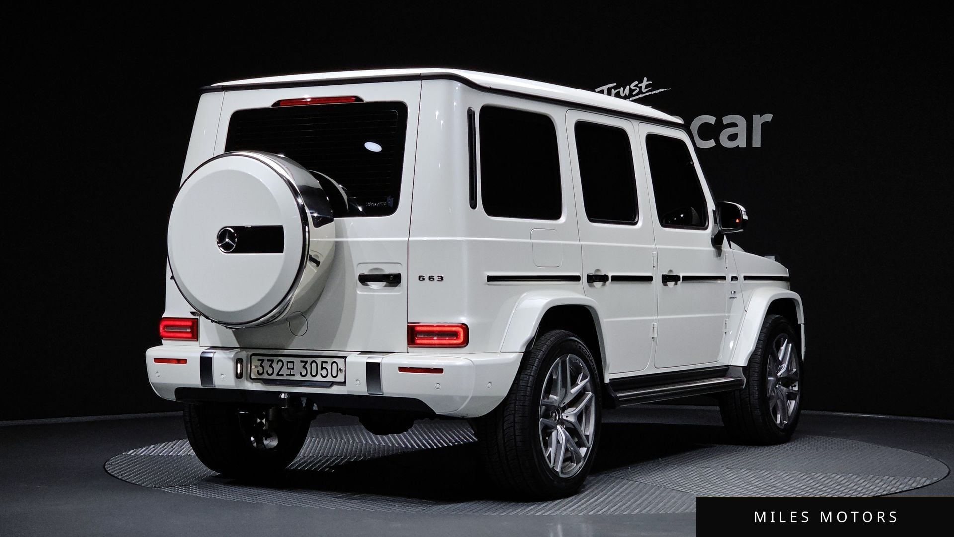 Mercedes-Benz G-Class W463b 2019 — миниатюра 2
