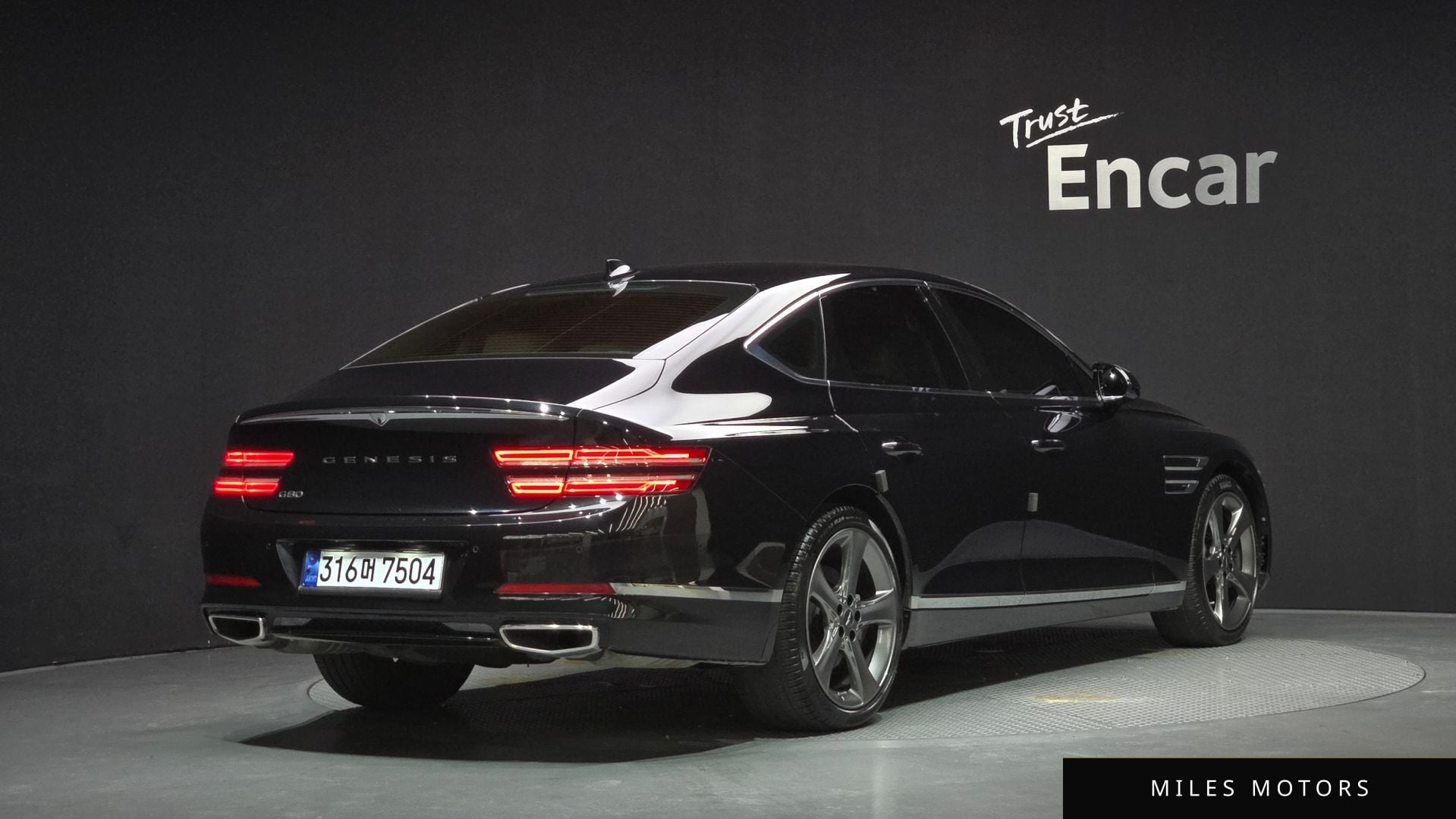 Genesis G80 (RG3) 2021 — миниатюра 2