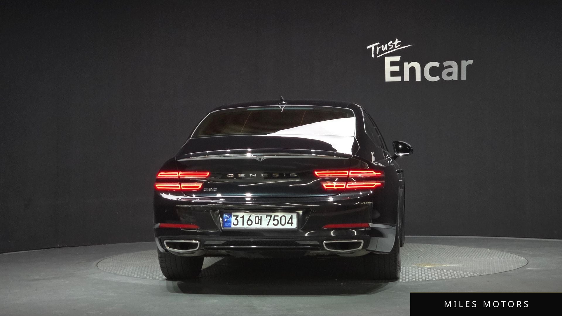 Genesis G80 (RG3) 2021 — миниатюра 4