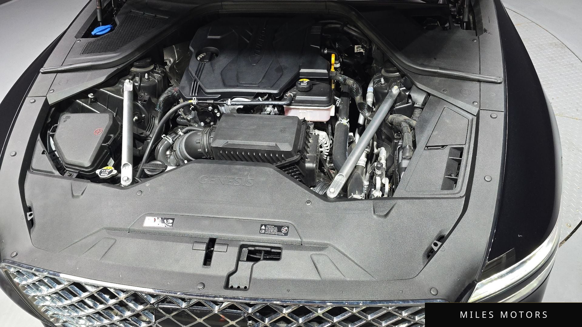 Genesis G80 (RG3) 2021 — миниатюра 6