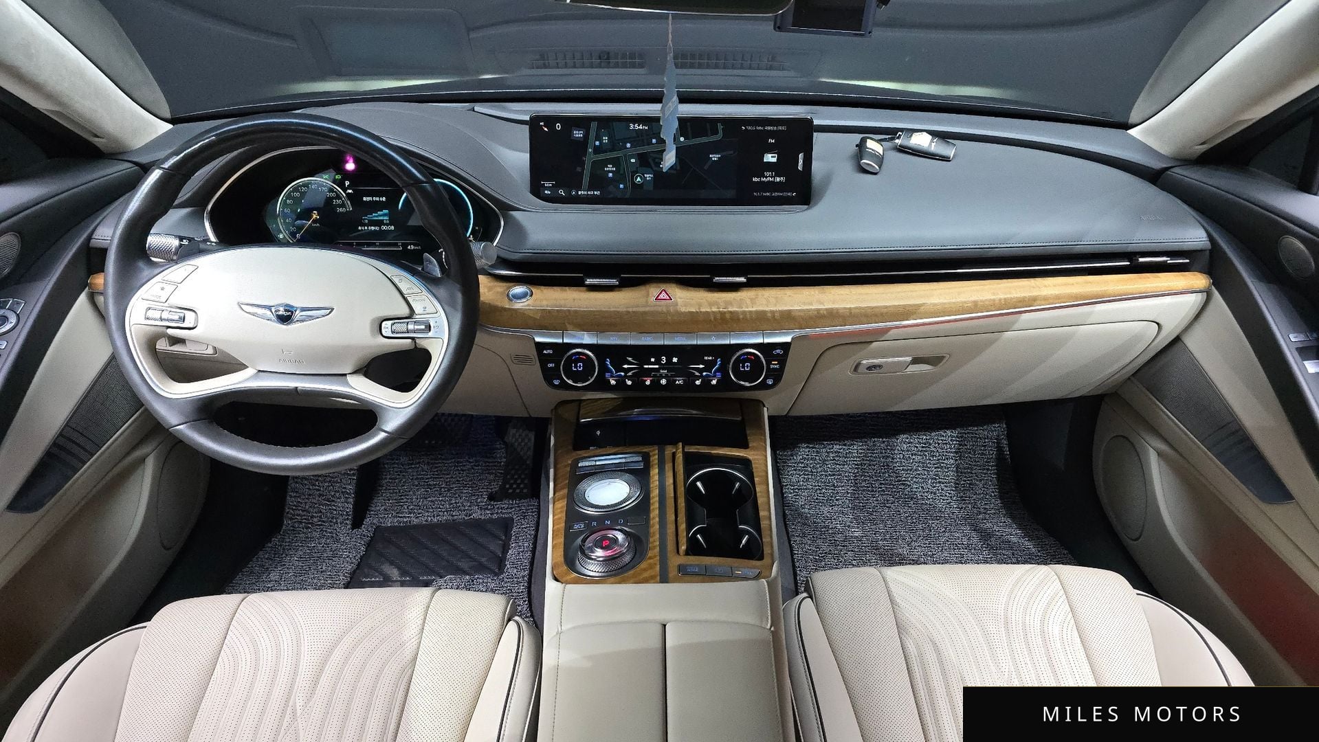 Genesis G80 (RG3) 2021 — миниатюра 10