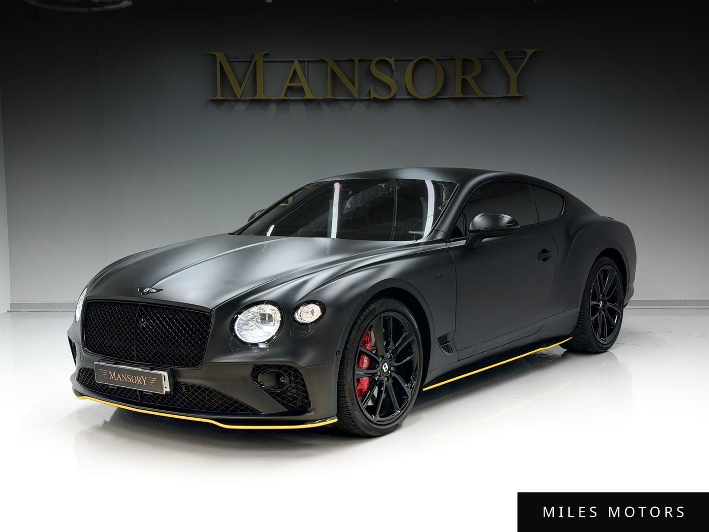 Bentley Continental GT 2020 — фото 1 из 12