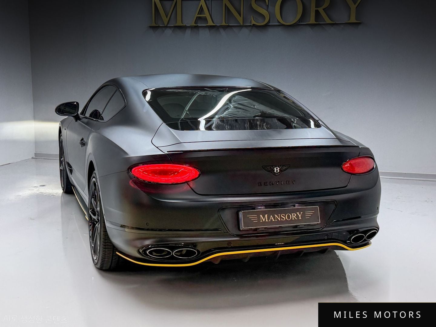 Bentley Continental GT 2020 — миниатюра 4