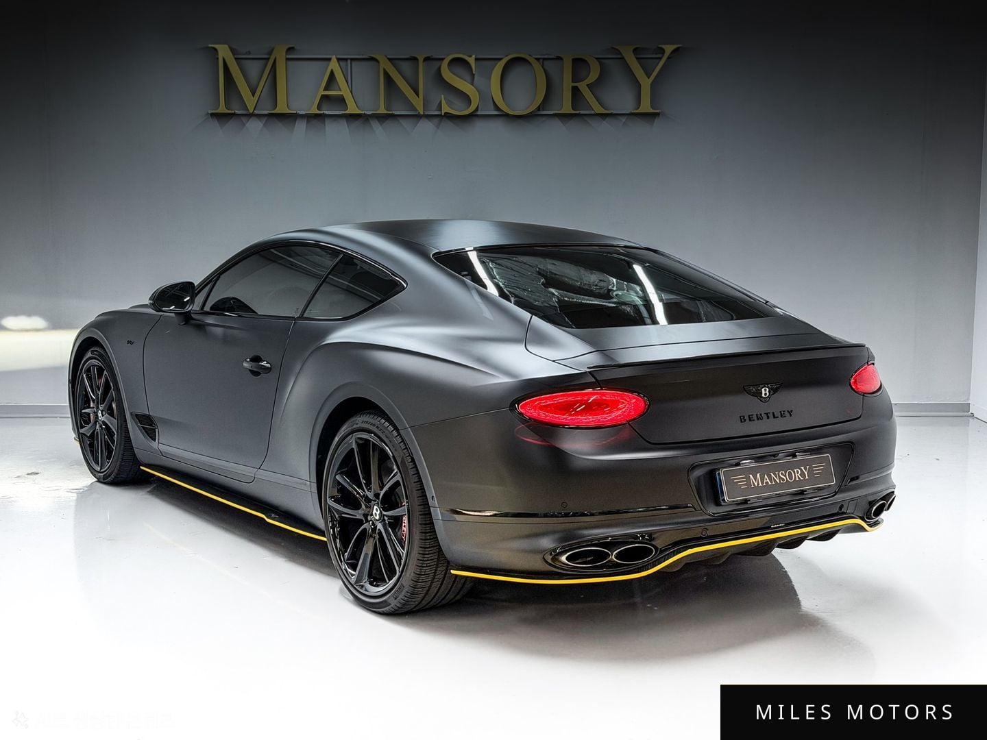 Bentley Continental GT 2020 — миниатюра 5