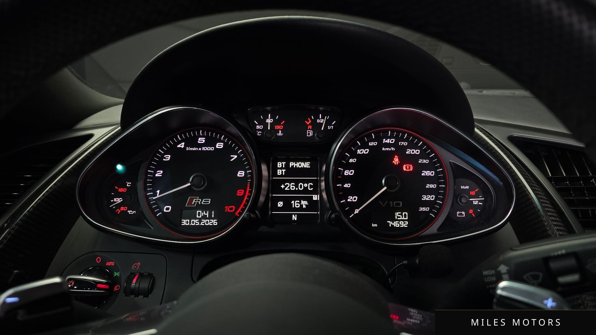 Audi R8 2015 — миниатюра 8