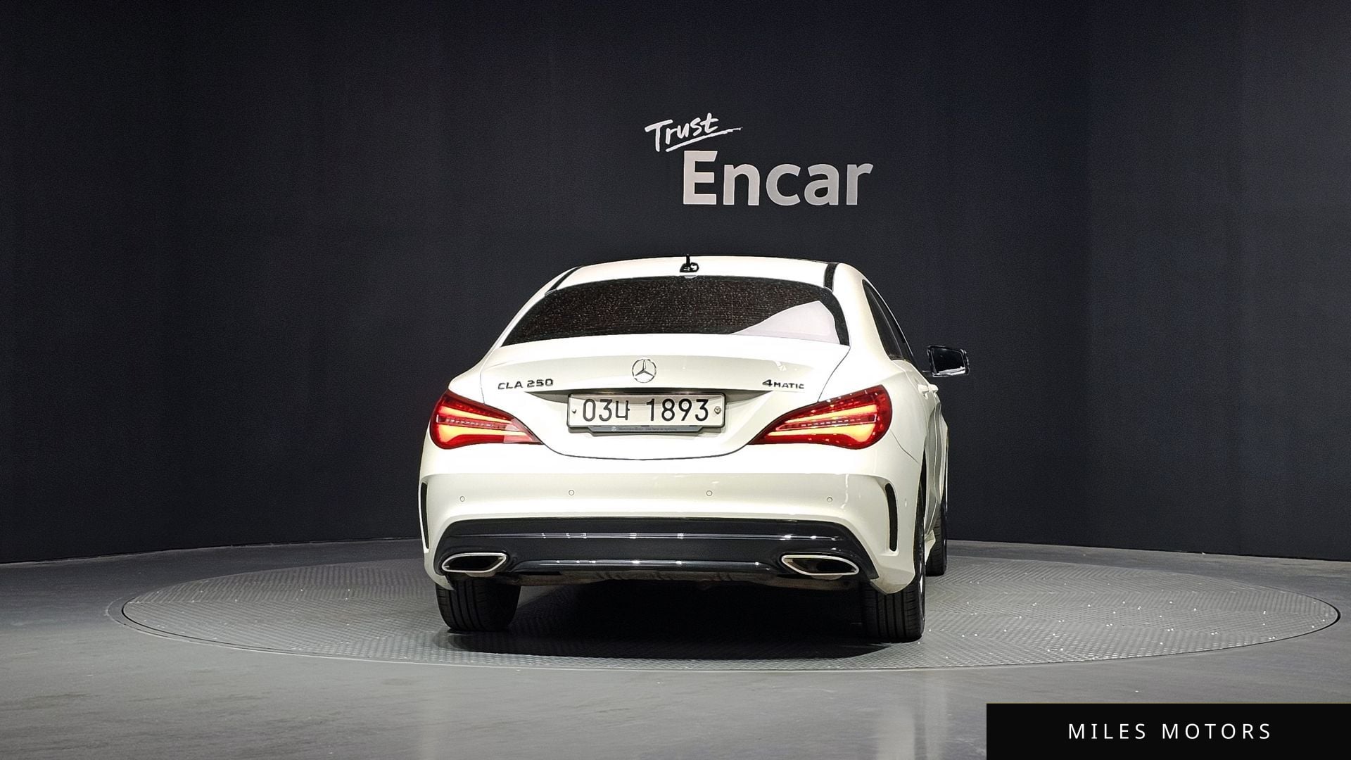 Mercedes-Benz CLA-Class C117 2017 — миниатюра 4