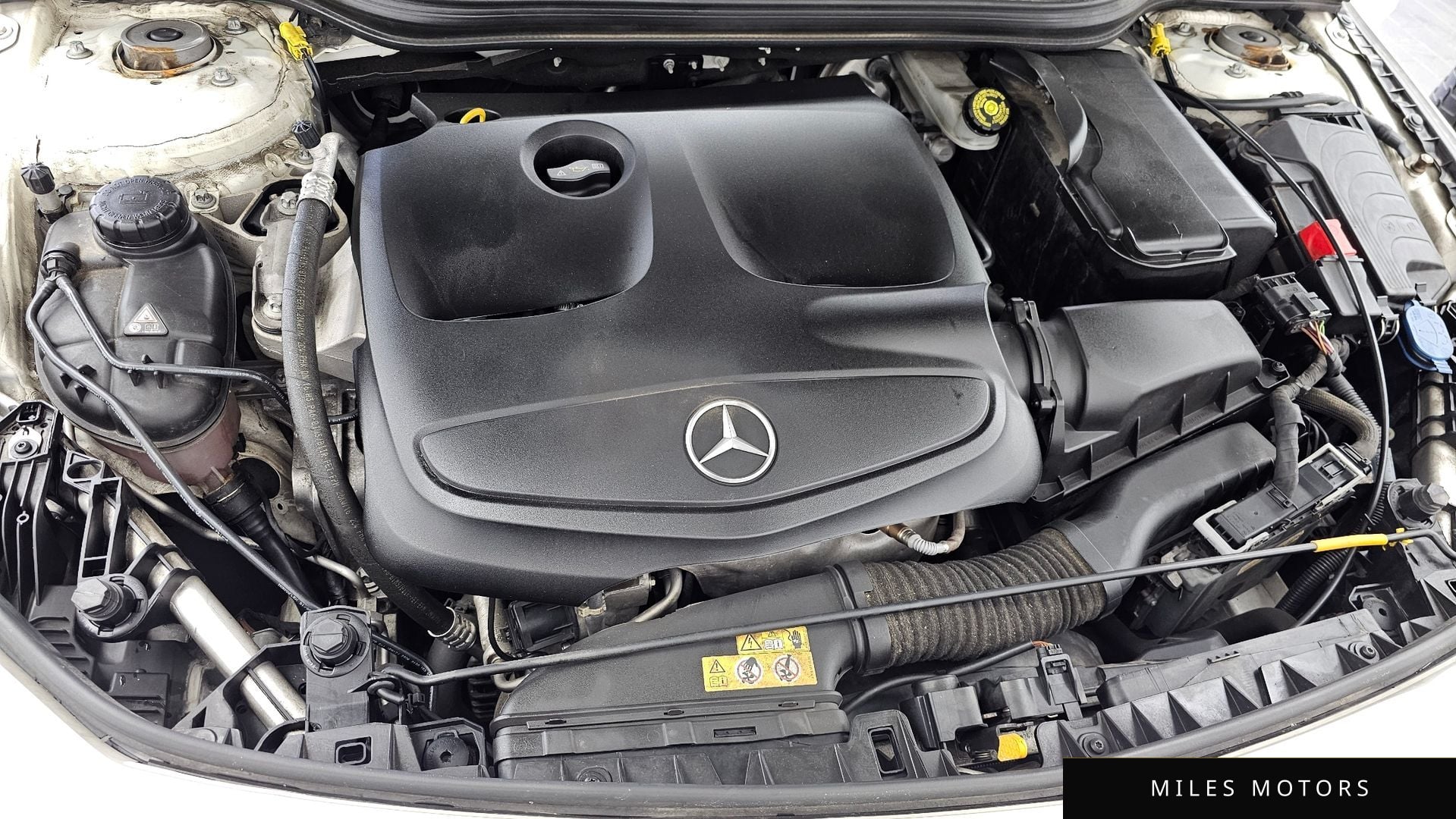 Mercedes-Benz CLA-Class C117 2017 — миниатюра 6