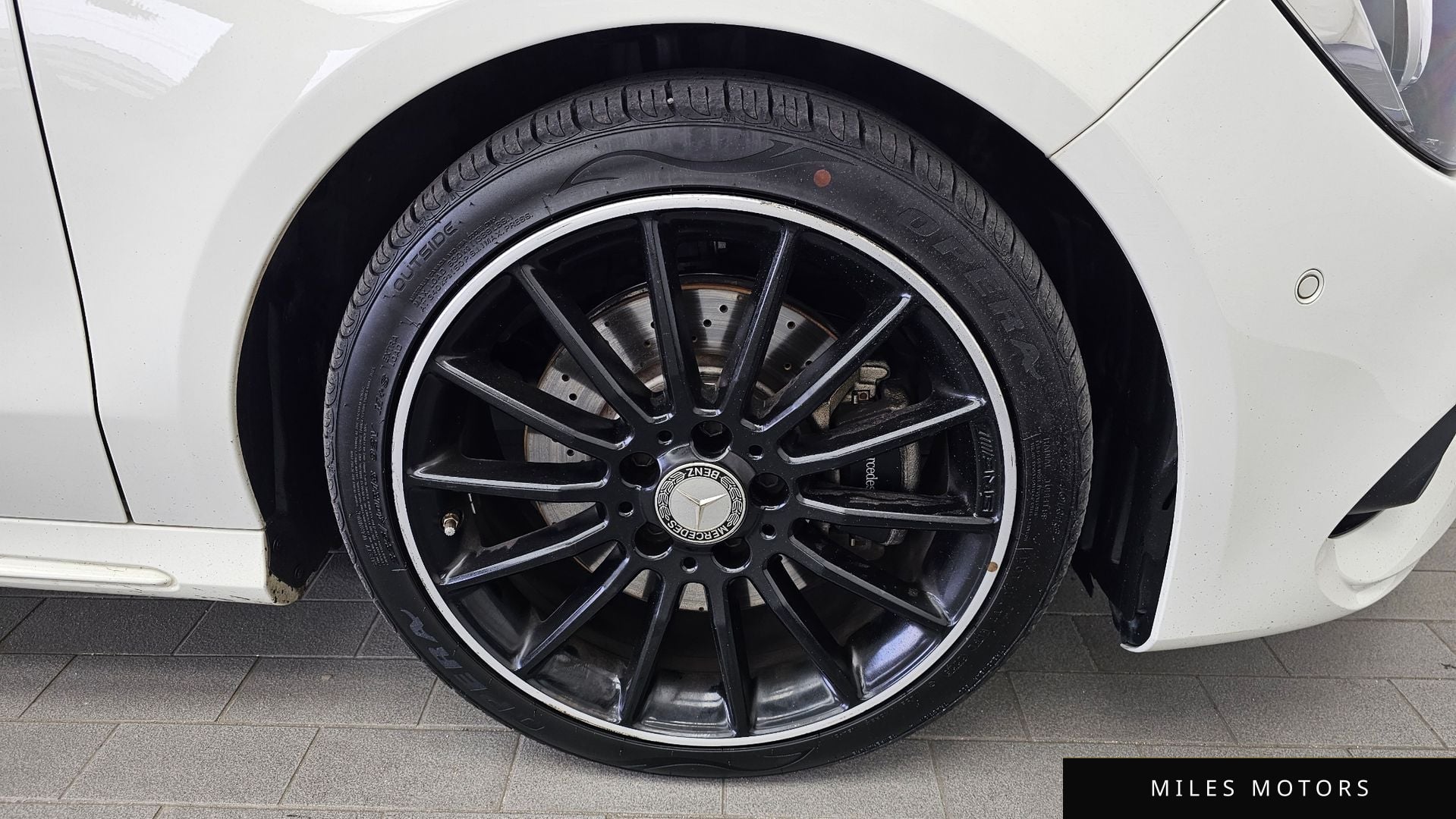 Mercedes-Benz CLA-Class C117 2017 — миниатюра 7