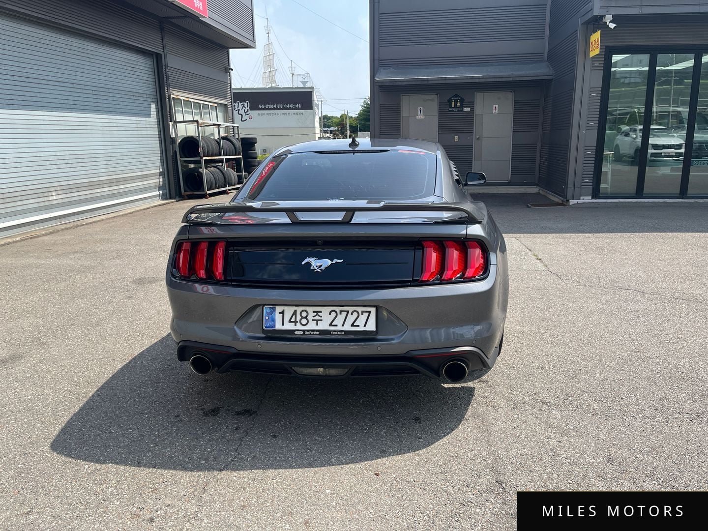 Ford Mustang 2022 — миниатюра 4