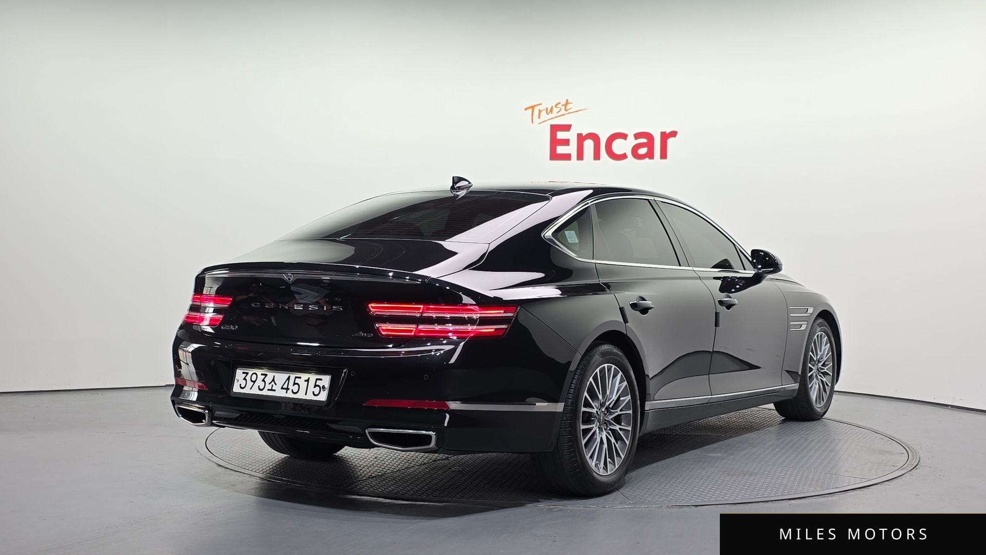 Genesis G80 (RG3) 2022 — миниатюра 2
