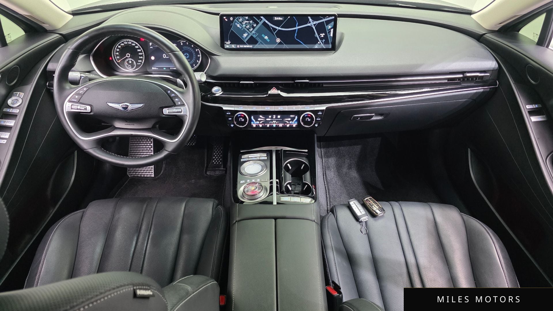 Genesis G80 (RG3) 2022 — миниатюра 10