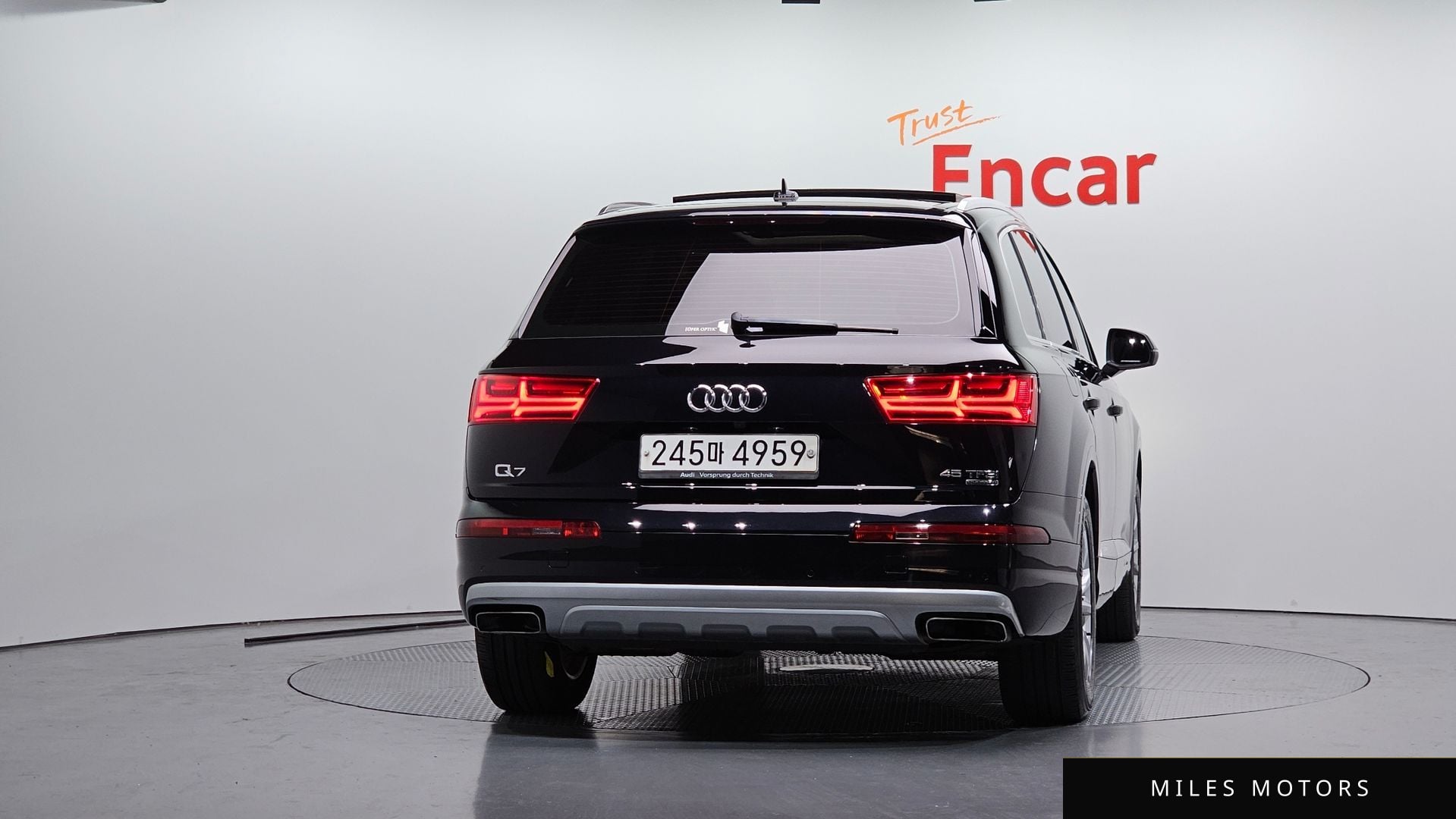 Audi Q7 (4M) 2019 — миниатюра 4
