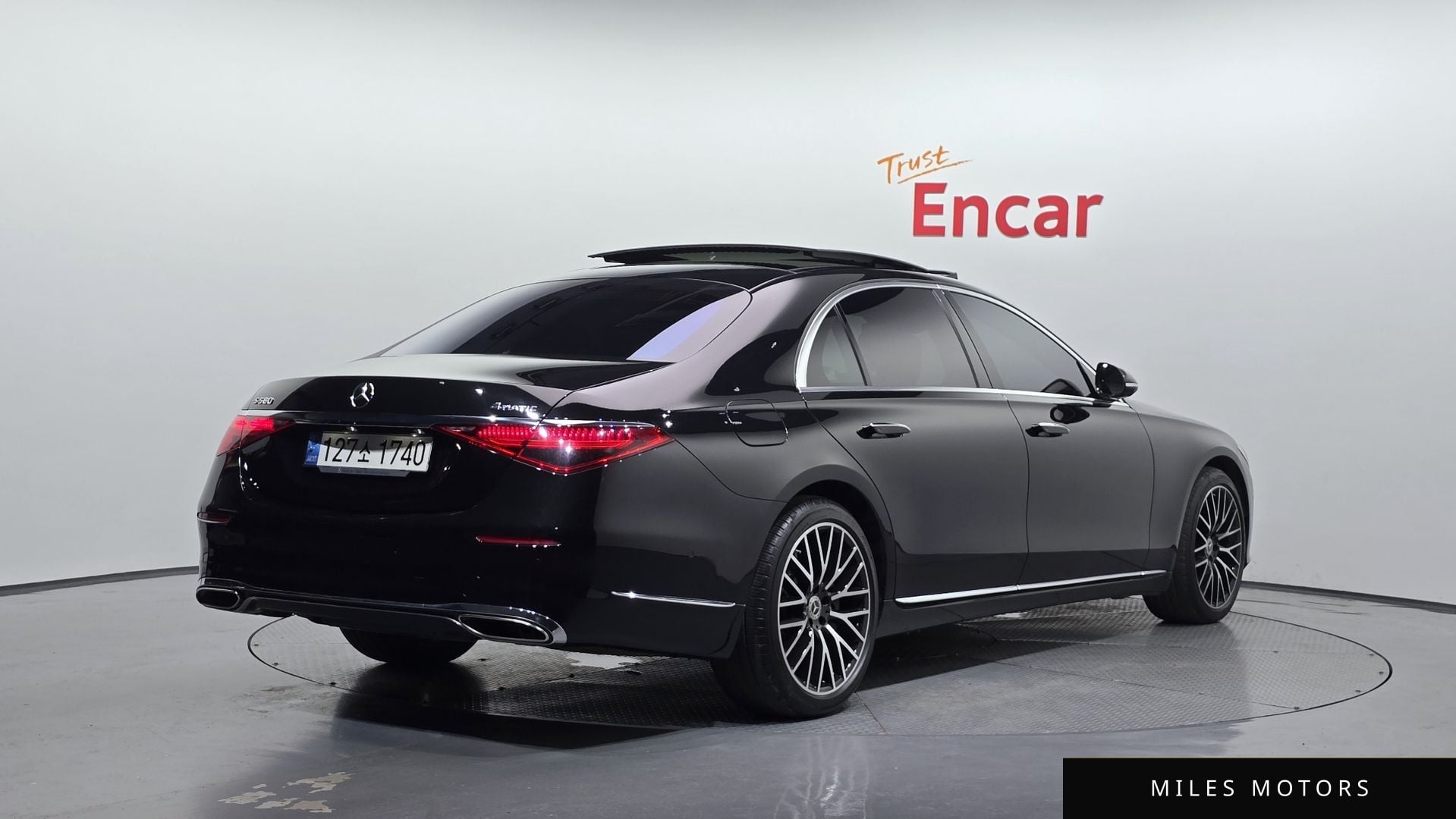 Mercedes-Benz S-Class W223 2022 — миниатюра 2
