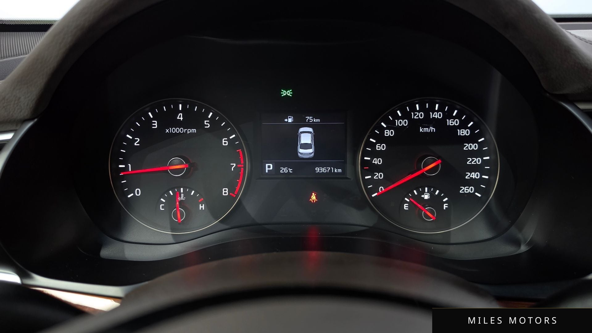 Kia K7 2016 — миниатюра 11