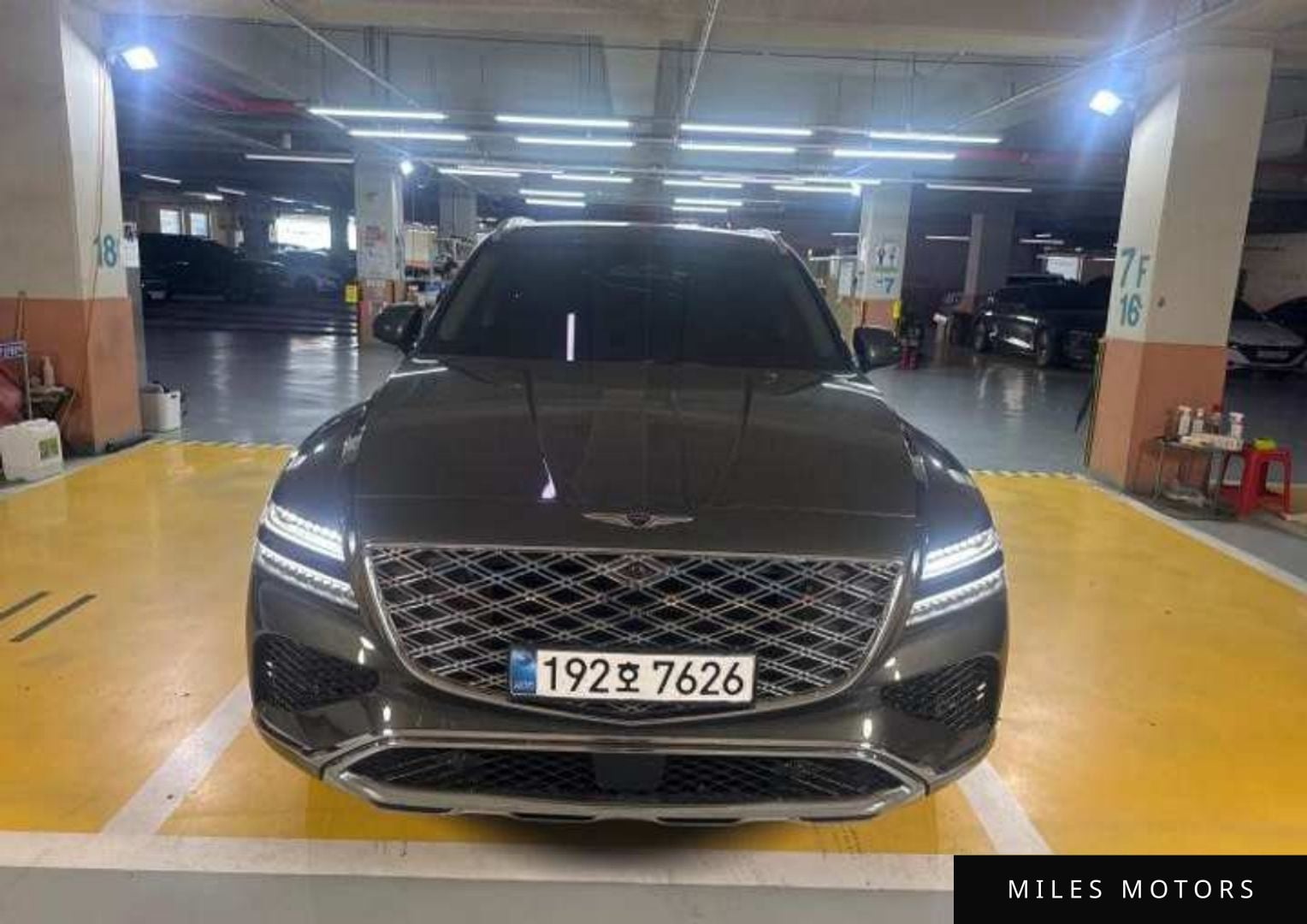 Genesis GV80 2024 — фото 1 из 12