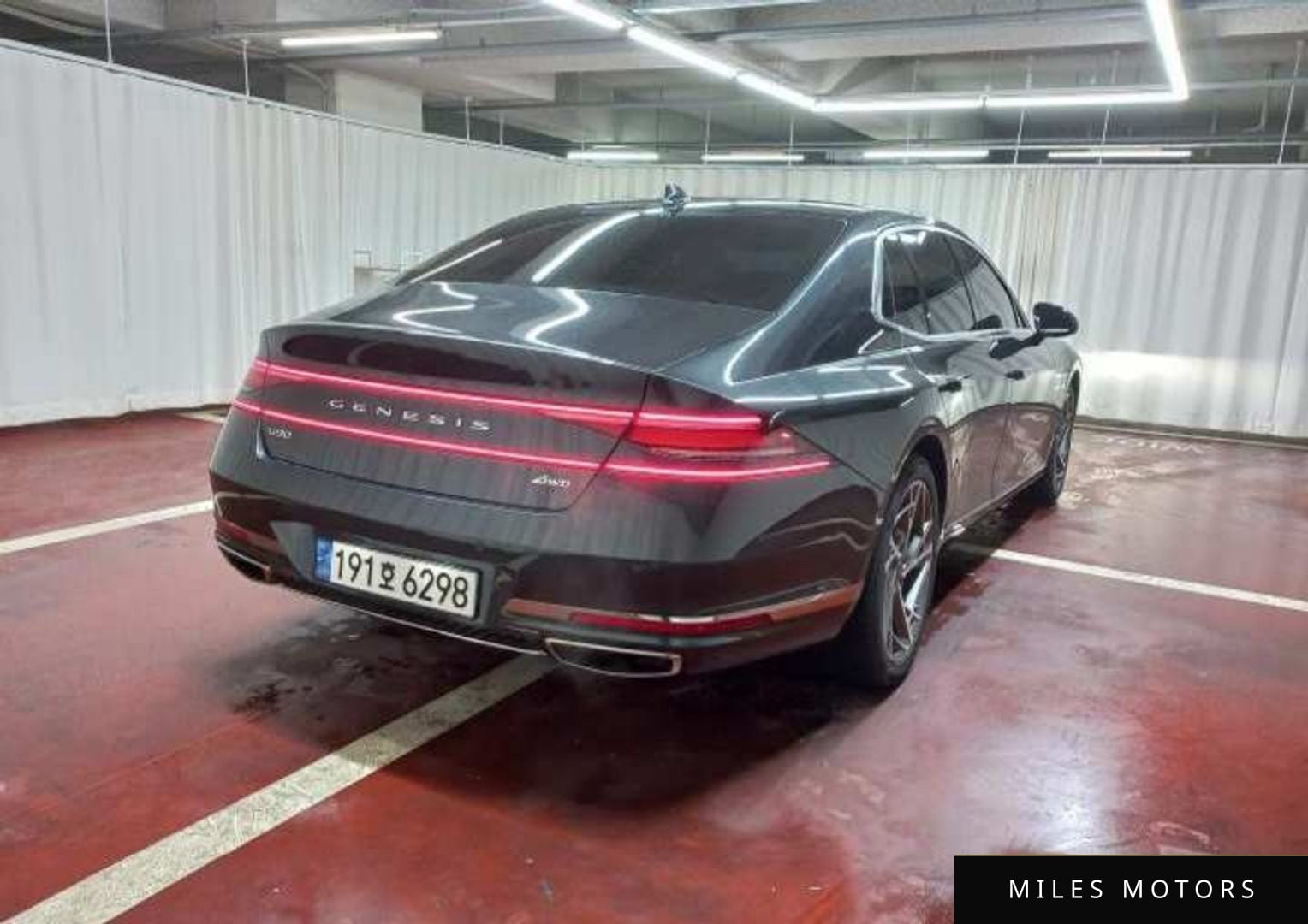 Genesis G90 (RS4) 2023 — миниатюра 3
